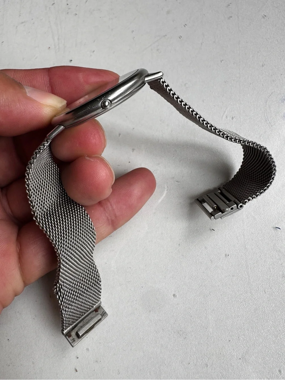 Georg Jensen #347 Watch